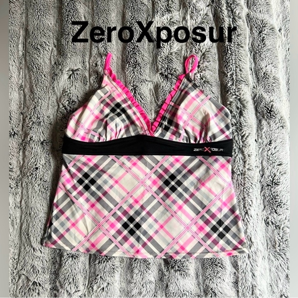 ZeroXposur Swimsuit Top Size 10